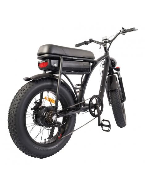 Bezior XF001 12.5Ah 48V 1000W 26 pollici 45Km/h Retro electric BIKE Carico Vendita calda