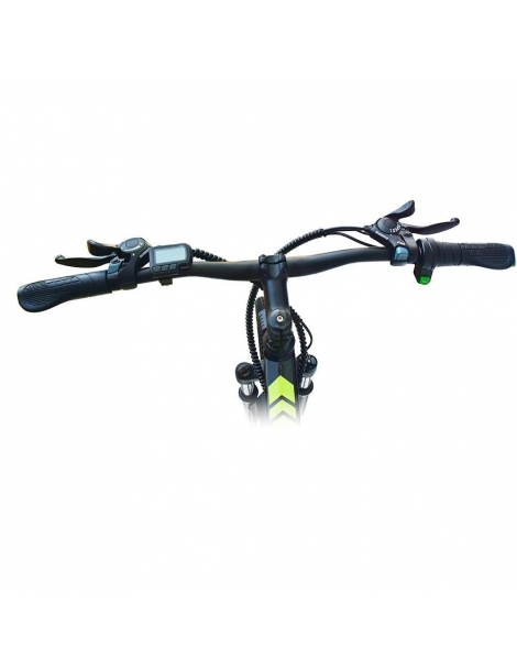 DEEPOWER K26 Bicicletta elettrica pieghevole pneumatici da 26 pollici motore da 48V 500W batteria da 12 8Ah Offerta migliore