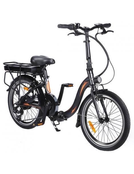 FAFREES 20F054 Bicicletta elettrica pieghevole- Batteria agli ioni di litio 36V 10AH e motore 250W Lightning offer