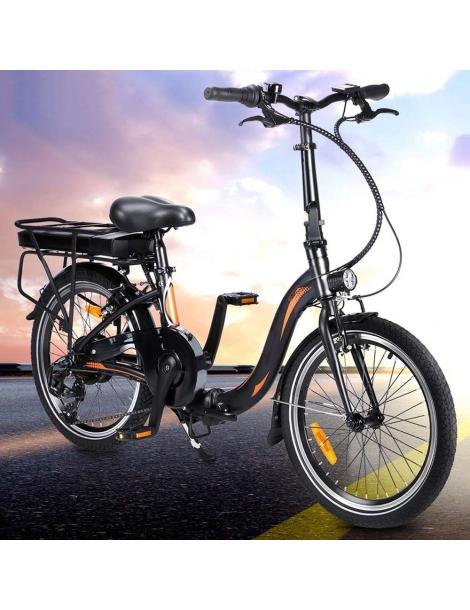 FAFREES 20F054 Bicicletta elettrica pieghevole- Batteria agli ioni di litio 36V 10AH e motore 250W Lightning offer