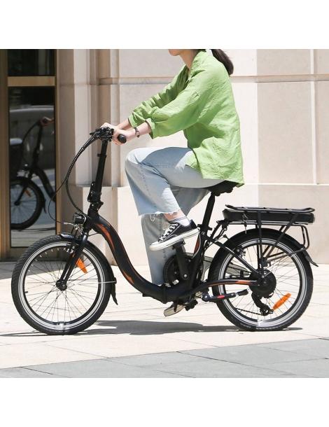 FAFREES 20F054 Bicicletta elettrica pieghevole- Batteria agli ioni di litio 36V 10AH e motore 250W Lightning offer