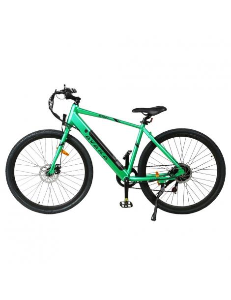 Bicicletta elettrica AVAKA R3 motore 36V 350W batteria 12 5Ah velocità massima 32km/h autonomia 70km - Verde Offerte giornaliere