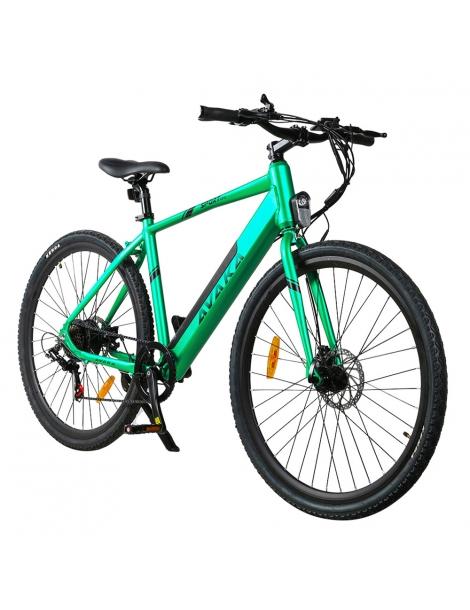 Bicicletta elettrica AVAKA R3 motore 36V 350W batteria 12 5Ah velocità massima 32km/h autonomia 70km - Verde Offerte giornaliere