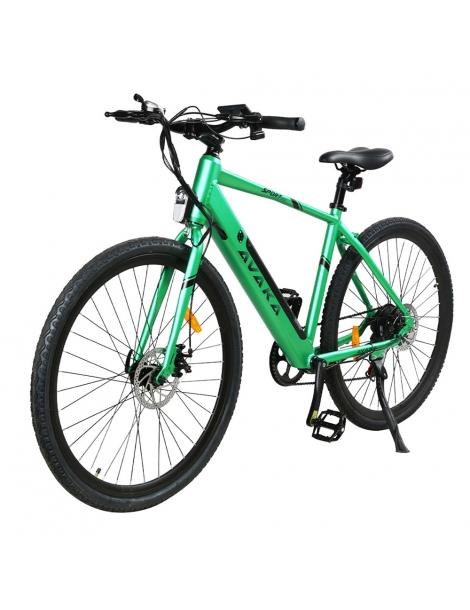Bicicletta elettrica AVAKA R3 motore 36V 350W batteria 12 5Ah velocità massima 32km/h autonomia 70km - Verde Offerte giornaliere
