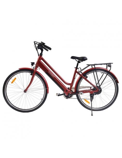 GOGOBEST GM28 Bicicletta elettrica 36V 350W Motore Batteria 10.4Ah-Rosso Sconti VIP