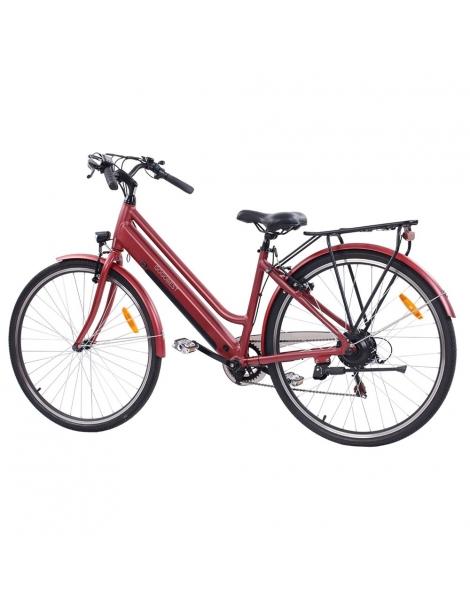 GOGOBEST GM28 Bicicletta elettrica 36V 350W Motore Batteria 10.4Ah-Rosso Sconti VIP