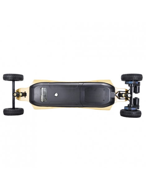 GTS 01 7.5Ah 36V 1200W*2 Skateboard elettrico a doppio motore 20km di portata massima Telecomando senza fili Super Saving Price