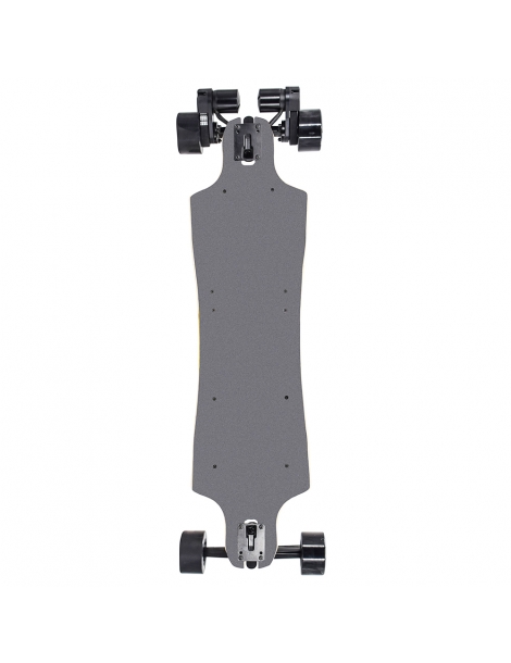 GTS 01 7.5Ah 36V 1200W*2 Skateboard elettrico a doppio motore 20km di portata massima Telecomando senza fili Super Saving Price