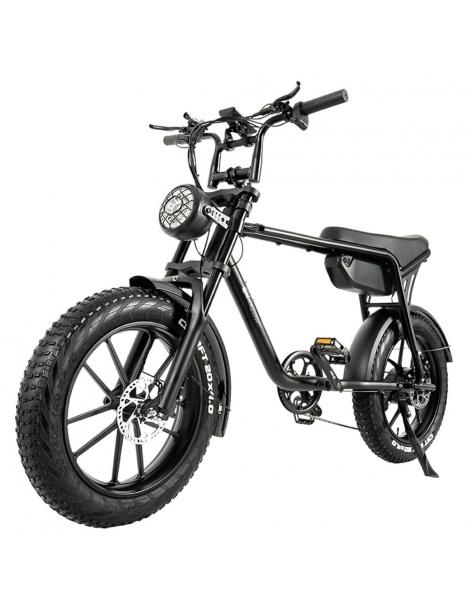 CMACEWHEEL K20 20*4.0 pollici CST Pneumatico Bicicletta elettrica 750W Motore 40-45km/h Velocità massima Rilascio limitato