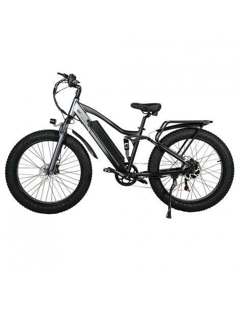 CMACEWHEEL TP26 Bicicletta elettrica pneumatico CST da 26*4.0 pollici motore da 750W velocità massima di 40-45km/h Ultimi tre giorni
