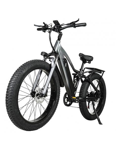 CMACEWHEEL TP26 Bicicletta elettrica pneumatico CST da 26*4.0 pollici motore da 750W velocità massima di 40-45km/h Ultimi tre giorni