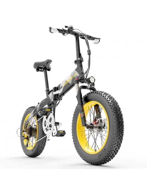 LANKELEISI X2000PLUS 10.4Ah 48V 1000W Ciclomotore Elettrico Bici Pieghevole ACQUISTA ORA