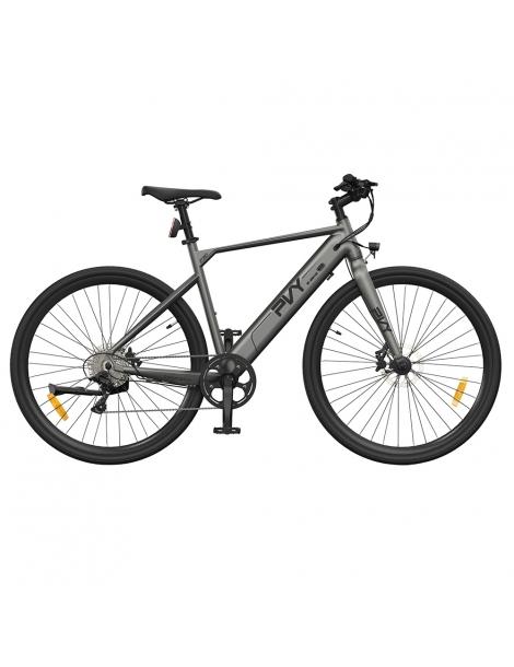 PVY P30 Bicicletta elettrica motore 500W batteria 36V 13.5Ah pneumatico 27.5*2.1” 32km/h 100km impermeabile IP66 - Grigio Ultimo giorno