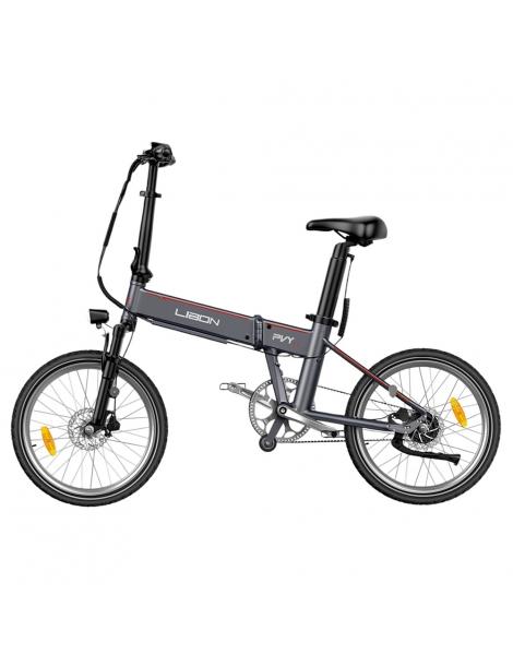 PVY LIBON Bicicletta elettrica pieghevole da città motore 500W 36V 20.4Ah pneumatici 20*2.5” 25km/h 260km - Grigio Fino al 60% di sconto