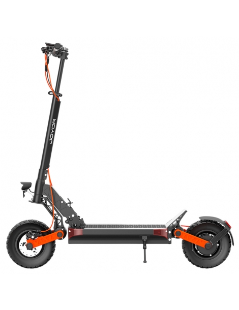 Joyor S8 Scooter elettrico pieghevole motore 600W batteria 48V 26AH pneumatici 10 pollici 25km/h autonomia 90km Fino al 65% di sconto