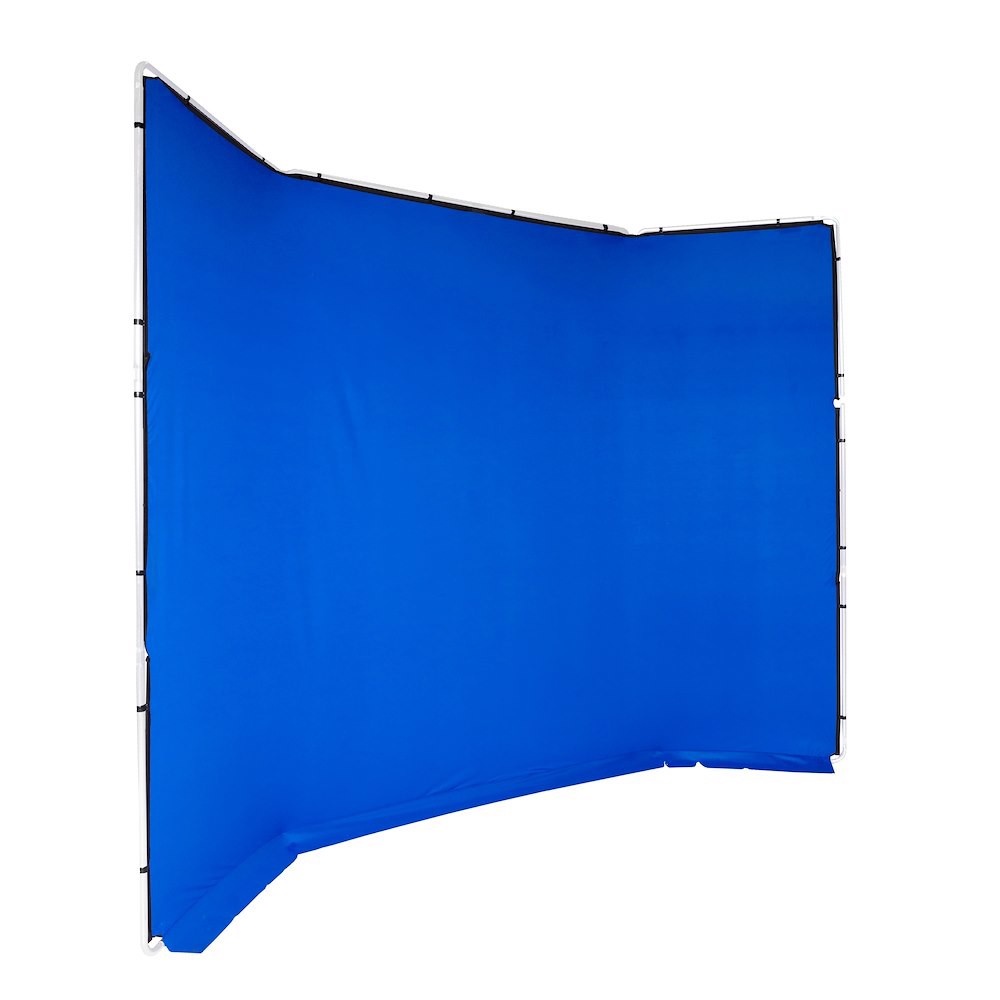 Manfrotto Telo fondale Manfrotto Chroma Key FX 4x2 9 m blu