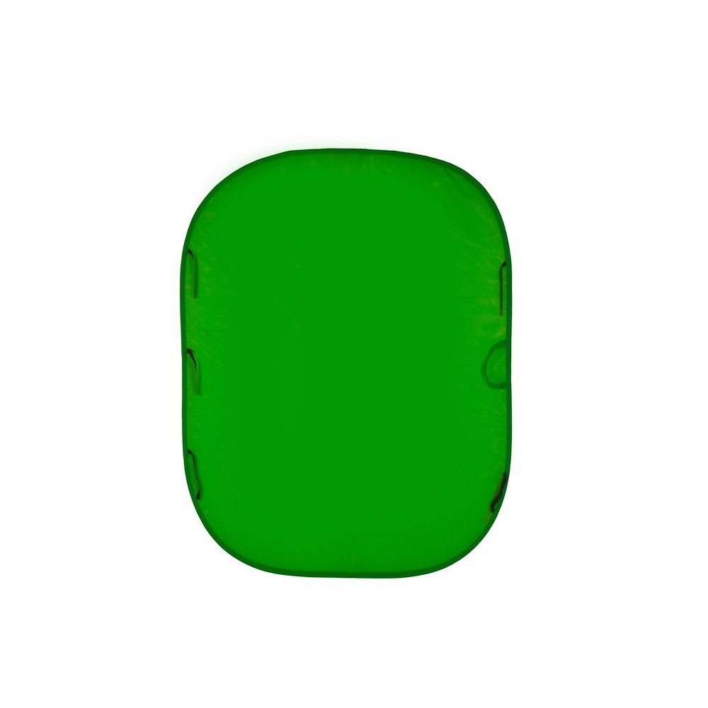 Manfrotto Fondale ripiegabile Chromakey Verde - 180 x 210 cm