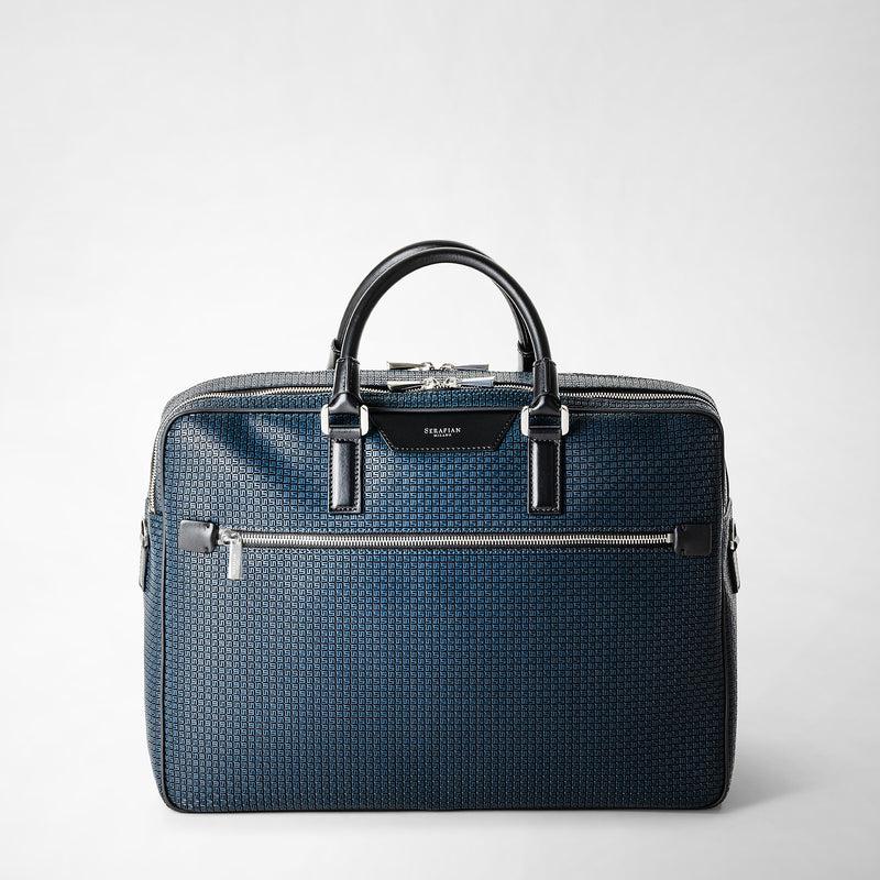 Serapian Borsa business scomparto stepan blu oceano-nero Italia