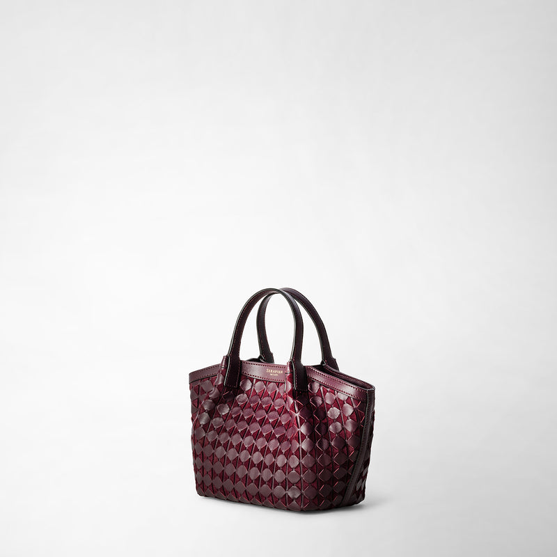 Serapian BORSA SECRET MINI IN MOSAICO Spedizione Gratuita
