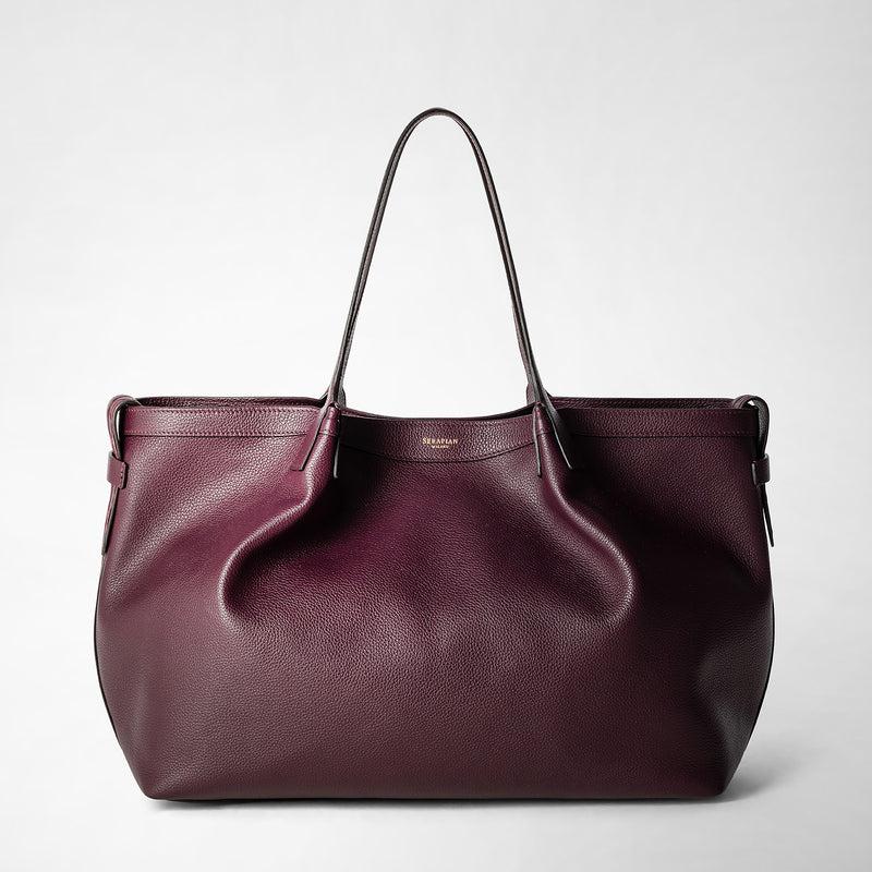 Serapian TOTE BAG SECRET IN PELLE RUGIADA 2025