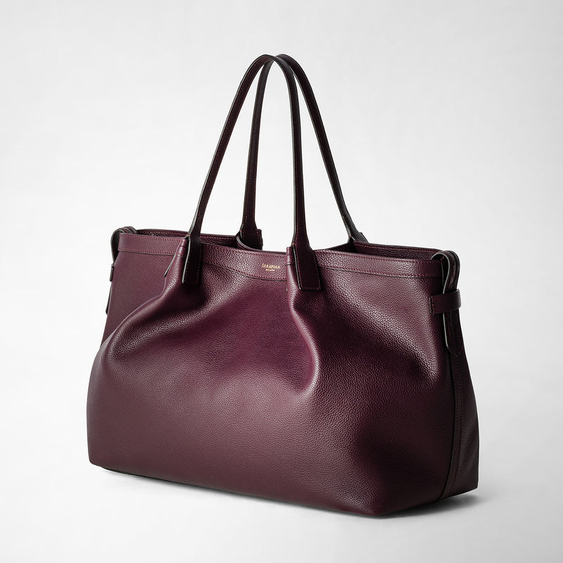Serapian TOTE BAG SECRET IN PELLE RUGIADA 2025