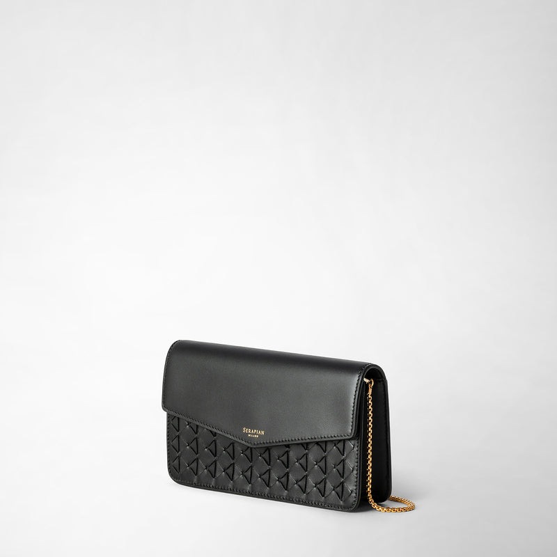 Serapian CLUTCH CON CATENA IN MOSAICO Fino Al -60%