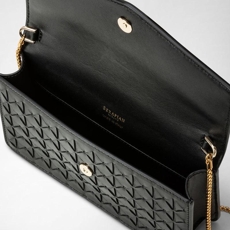 Serapian CLUTCH CON CATENA IN MOSAICO Fino Al -60%