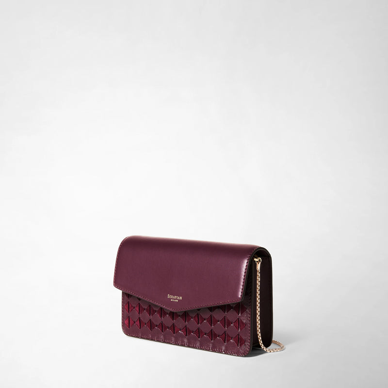 Serapian CLUTCH CON CATENA IN MOSAICO Super Saving Price