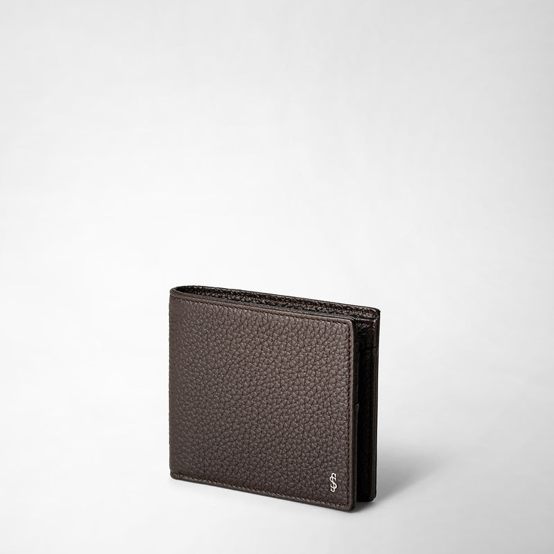 Serapian Portafoglio 4 carte portamonete pelle cachemire In Vendita