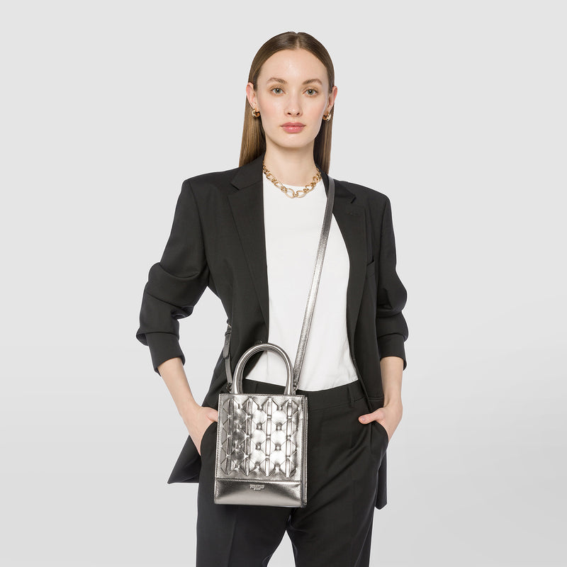Serapian BORSA 1928 TOTE MINI IN MOSAICO 2025