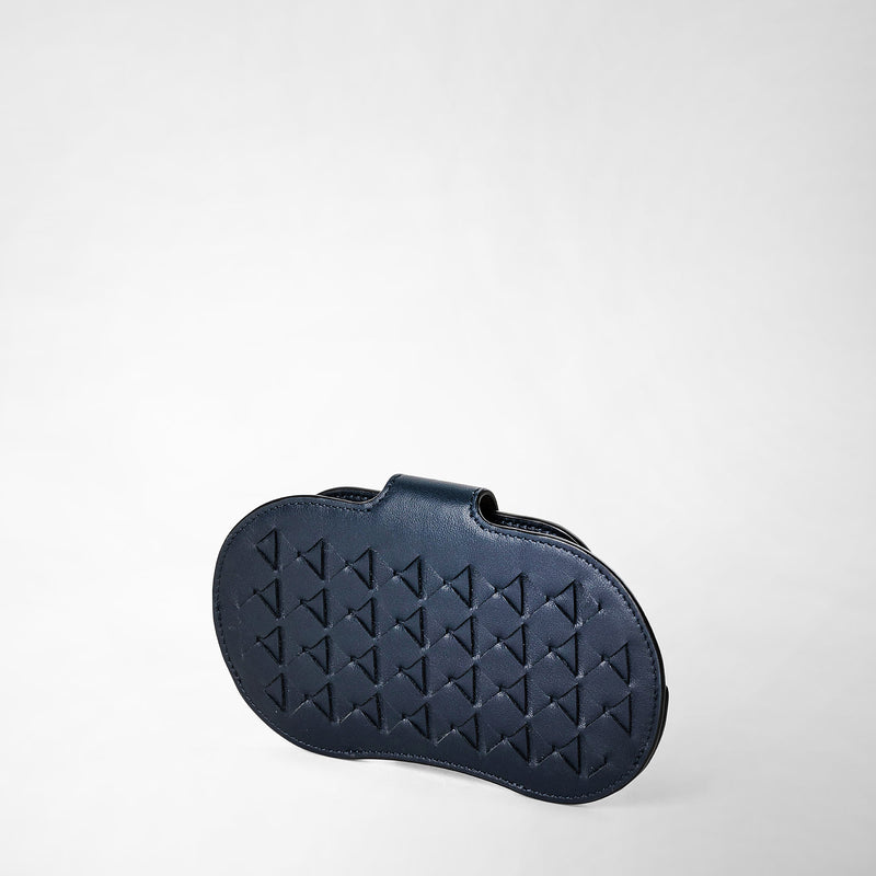 Serapian Glasses holder in mosaico navy blue Negozio