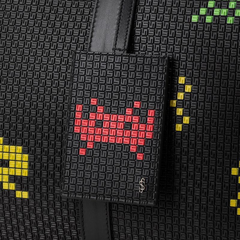 Serapian Targhetta per indirizzo in stepan nero space invaders Offerta Pasqua