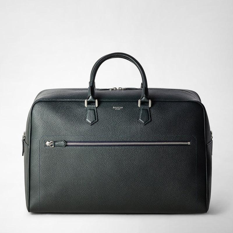 Serapian WEEKENDER MEDIA IN PELLE CACHEMIRE Lightning offer