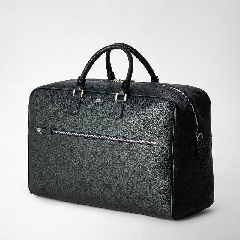 Serapian WEEKENDER MEDIA IN PELLE CACHEMIRE Lightning offer