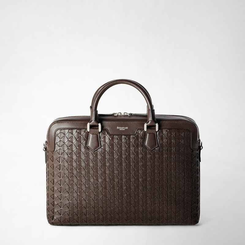 Serapian BORSA BUSINESS EXTRA SLIM IN MOSAICO Bestseller