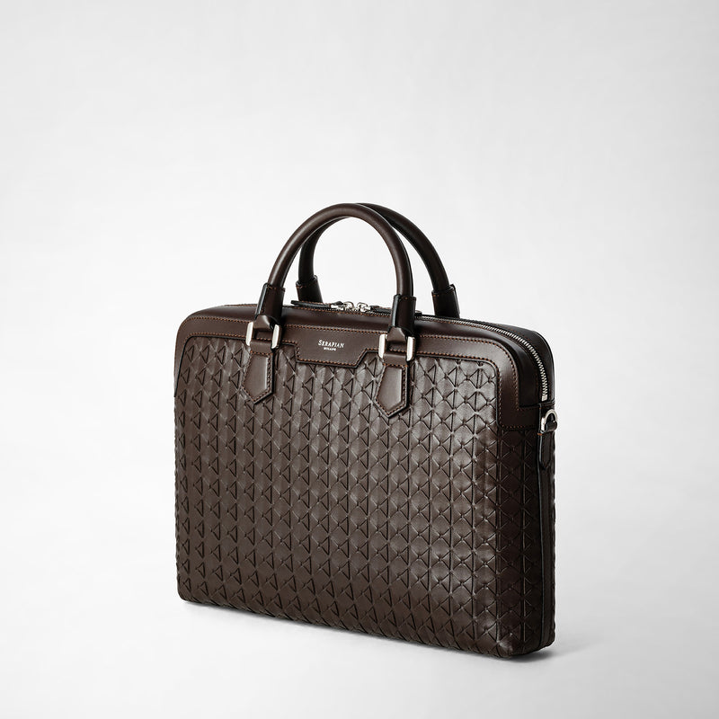 Serapian BORSA BUSINESS EXTRA SLIM IN MOSAICO Bestseller