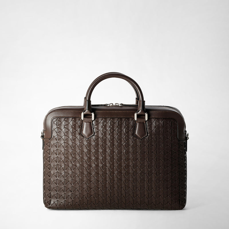 Serapian BORSA BUSINESS EXTRA SLIM IN MOSAICO Bestseller