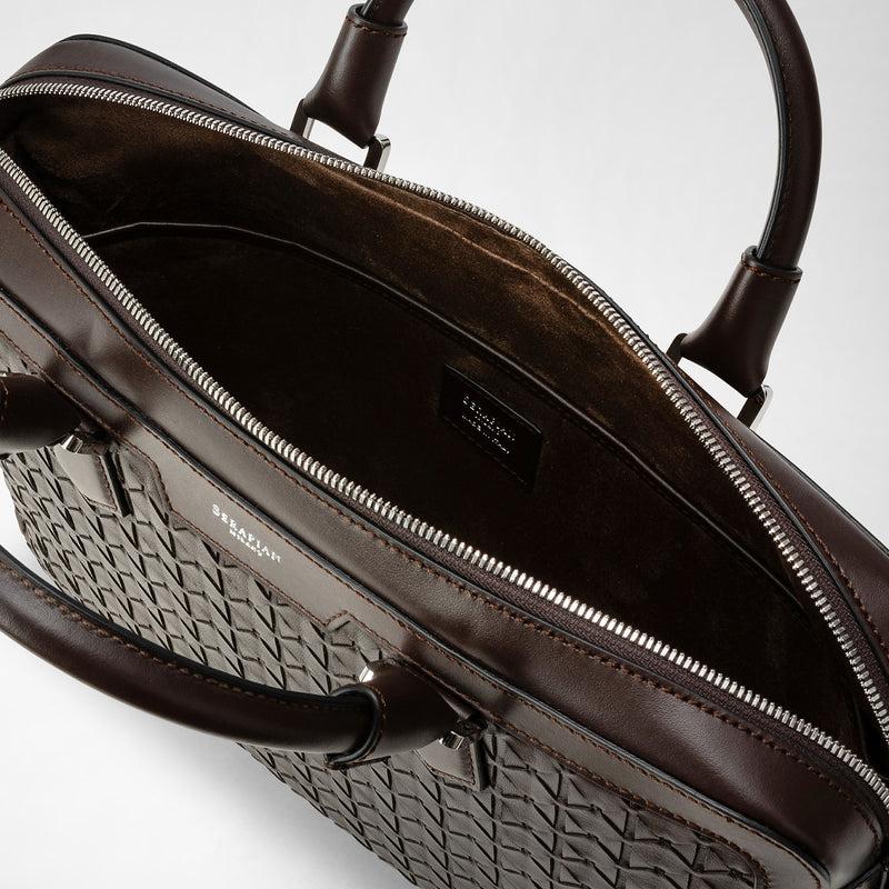 Serapian BORSA BUSINESS EXTRA SLIM IN MOSAICO Bestseller