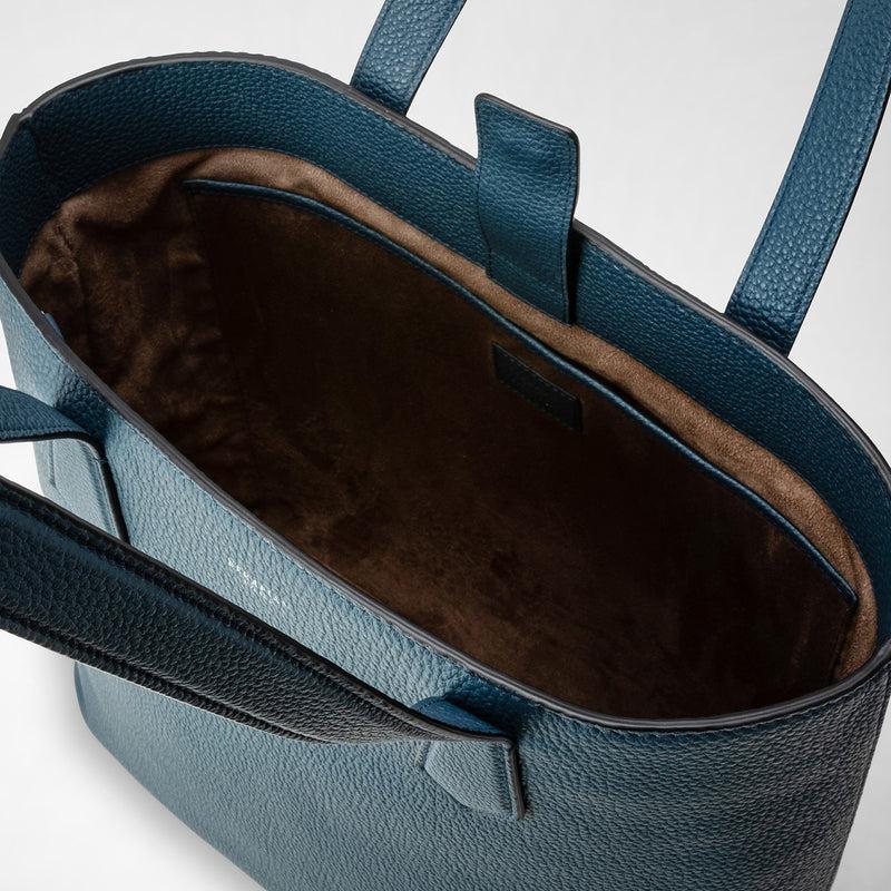 Serapian TOTE BAG DAY IN PELLE CACHEMIRE Ultimi tre giorni