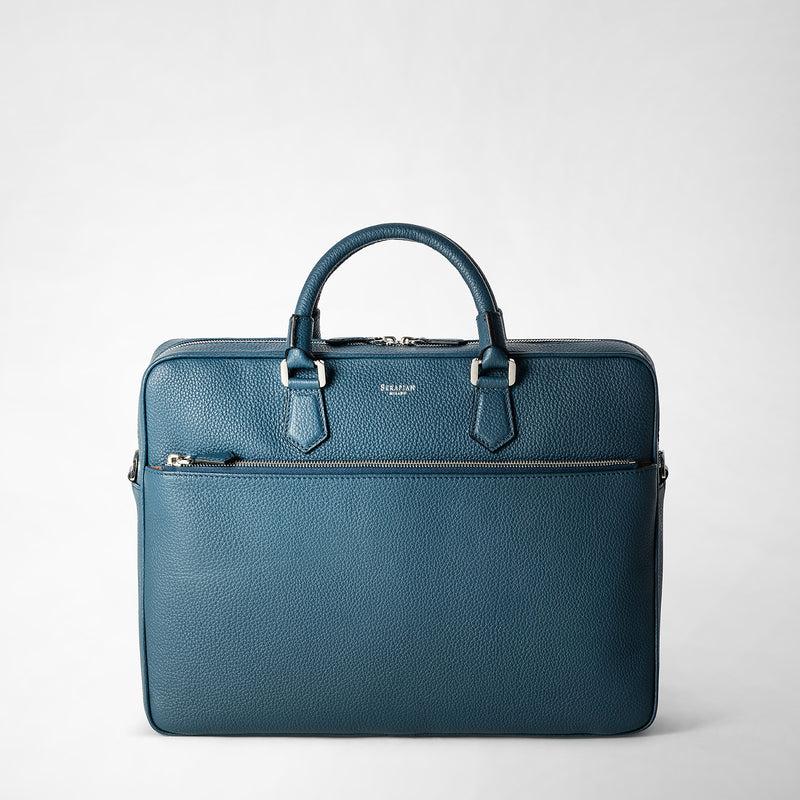 Serapian BORSA BUSINESS SLIM IN PELLE CACHEMIRE ACQUISTA ORA