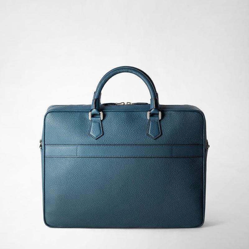 Serapian BORSA BUSINESS SLIM IN PELLE CACHEMIRE ACQUISTA ORA