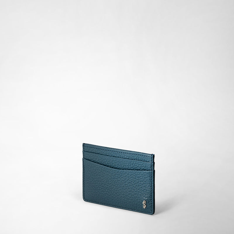 Serapian PORTACARTE PER 4 CARTE IN PELLE CACHEMIRE Latest stili