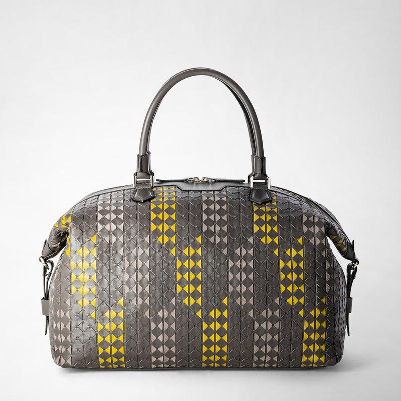 Serapian BORSA BUSINESS SLIM IN MOSAICO MESTIERI D'ARTE Ultimo giorno