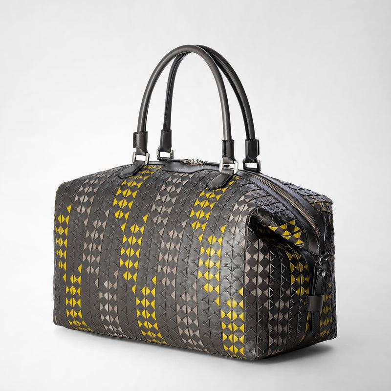 Serapian BORSA BUSINESS SLIM IN MOSAICO MESTIERI D'ARTE Ultimo giorno