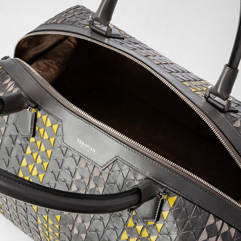 Serapian BORSA BUSINESS SLIM IN MOSAICO MESTIERI D'ARTE Ultimo giorno