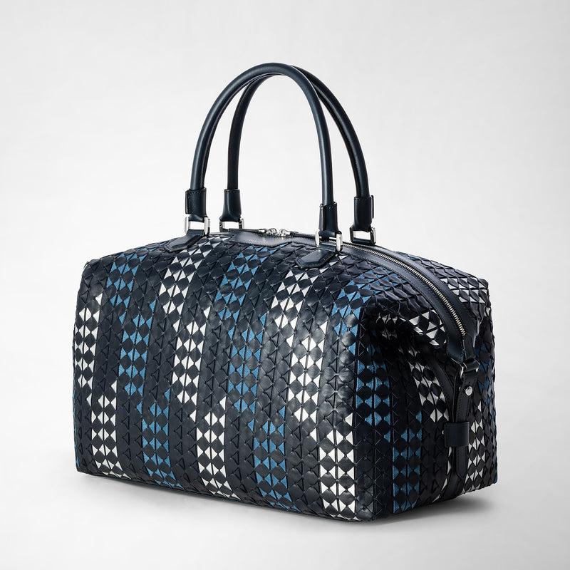 Serapian BORSA BUSINESS SLIM IN MOSAICO MESTIERI D'ARTE Promozione temporanea