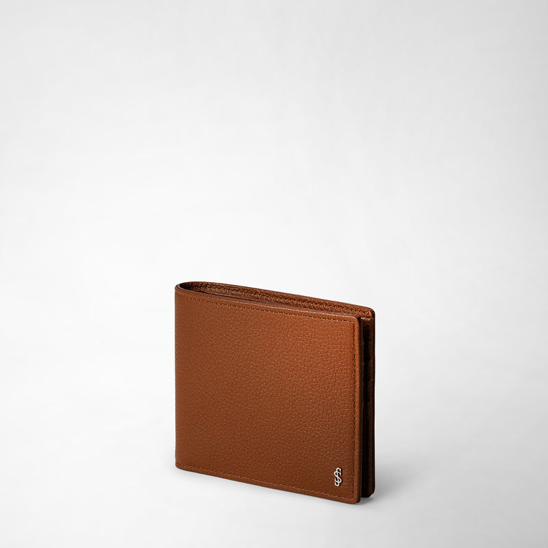 Serapian PORTAFOGLIO PER 8 CARTE IN PELLE CACHEMIRE Only for today