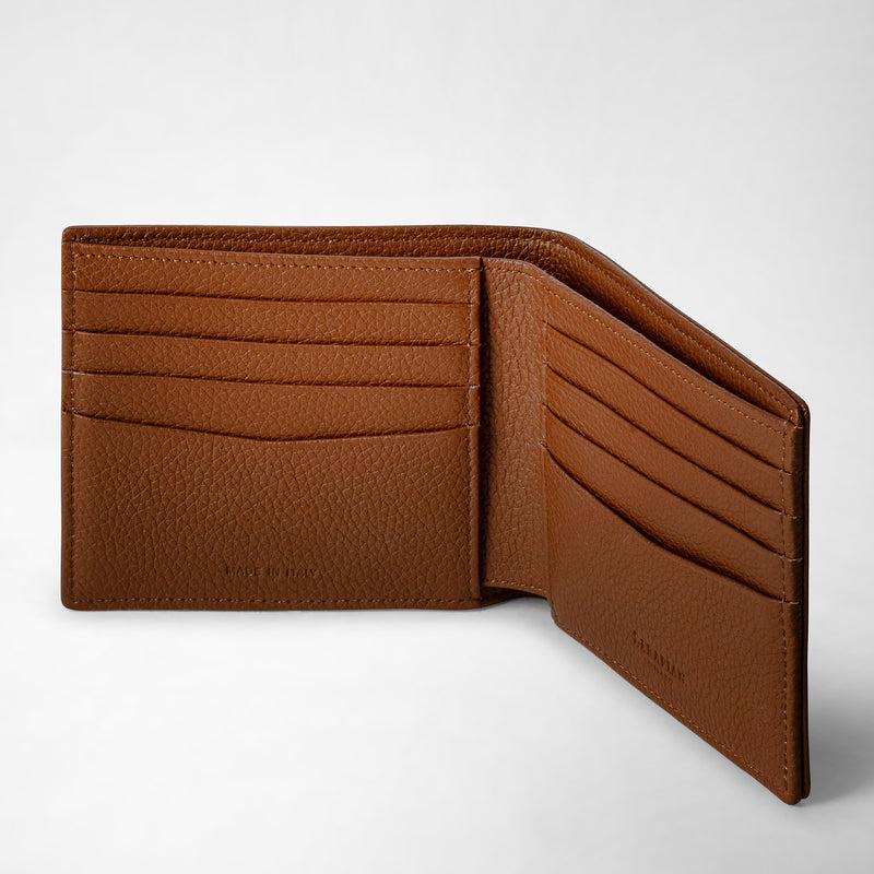 Serapian PORTAFOGLIO PER 8 CARTE IN PELLE CACHEMIRE Only for today