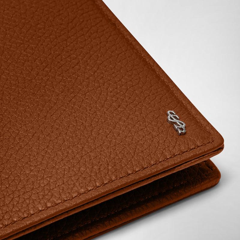 Serapian PORTAFOGLIO PER 8 CARTE IN PELLE CACHEMIRE Only for today