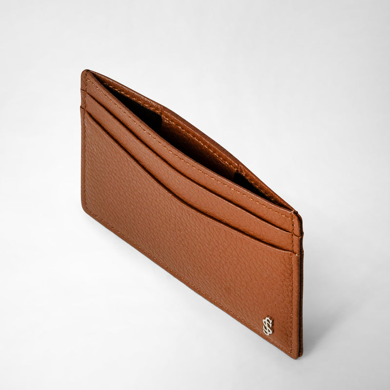 Serapian PORTACARTE PER 4 CARTE IN PELLE CACHEMIRE Fino al 55% di sconto